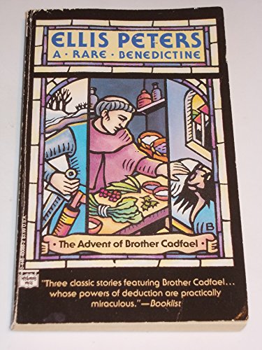 Imagen de archivo de A Rare Benedictine (Chronicles of Brother Cadfael) a la venta por Your Online Bookstore