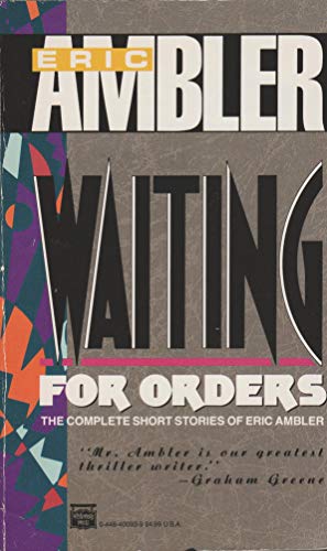 Beispielbild fr Waiting for Orders zum Verkauf von Better World Books