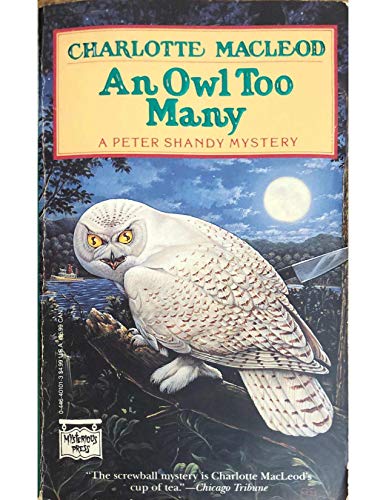 Imagen de archivo de An Owl Too Many a la venta por Jenson Books Inc