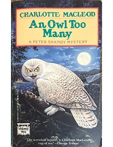 9780446401012: An Owl Too Many