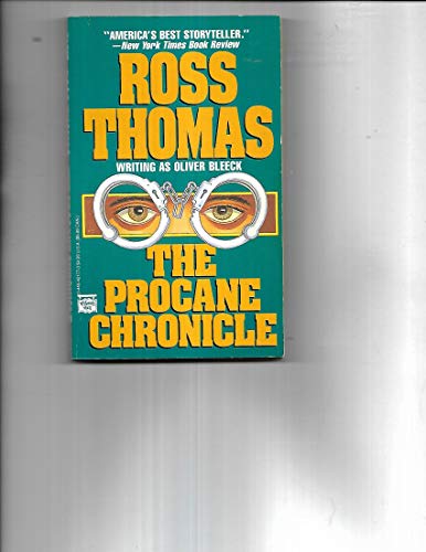 Stock image for The Procane Chronicle for sale by Irish Booksellers