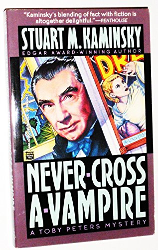 Stock image for Never-Cross A-Vampire for sale by More Than Words