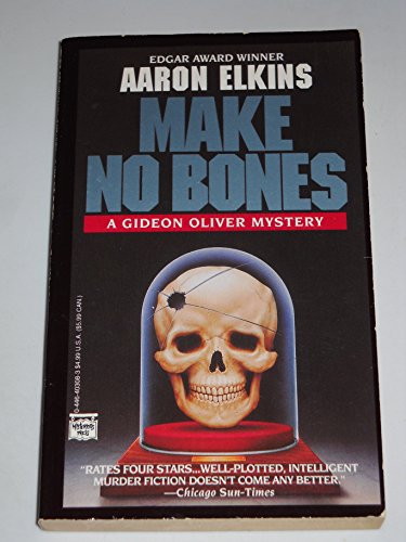 Beispielbild fr Make No Bones zum Verkauf von Wonder Book