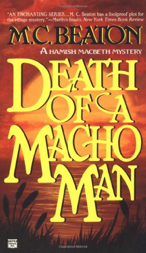 9780446403405: Death of a Macho Man