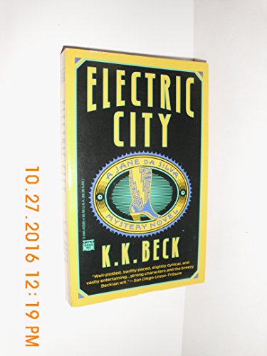 Beispielbild fr Electric City: a Jane Da Silva Mystery Novel zum Verkauf von OddReads