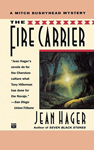 9780446403870: Fire Carrier, The (Mitch Bushyhead Mystery)