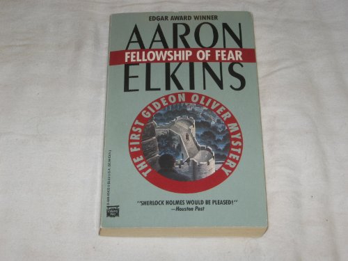 Beispielbild fr Fellowship of Fear zum Verkauf von Wonder Book