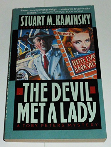 Beispielbild fr The Devil Met a Lady (The Toby Peters Mysteries) zum Verkauf von HPB Inc.