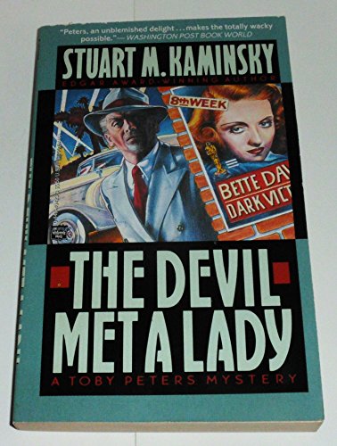 The Devil Met a Lady (The Toby Peters Mysteries)