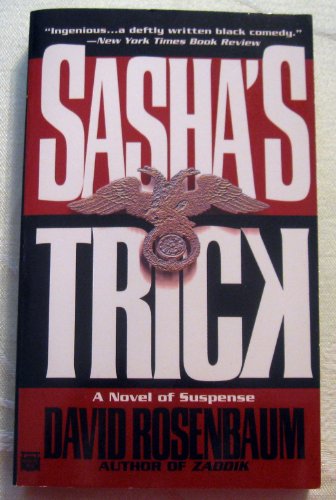 Imagen de archivo de Sasha's Trick (Mysterious Press) a la venta por Montclair Book Center