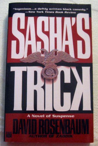 Stock image for Sasha's Trick (Mysterious Press) for sale by Montclair Book Center