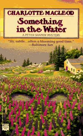 Beispielbild fr Something in the Water (Peter Shandy Mysteries) zum Verkauf von Wonder Book