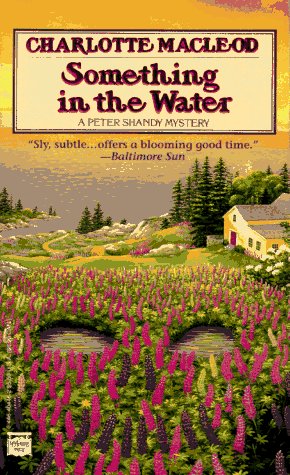 Stock image for Something in the Water (Peter Shandy Mysteries) for sale by SecondSale