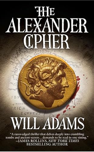 Stock image for The Alexander Cipher: A Thriller for sale by SecondSale