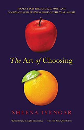 Imagen de archivo de The Art of Choosing a la venta por Better World Books
