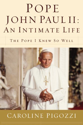 Beispielbild fr Pope John Paul II : An Intimate Life - The Pope I Knew So Well zum Verkauf von Better World Books