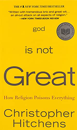 Stock image for God Is Not Great for sale by HPB-Emerald