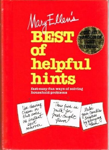 Stock image for Maryellen's Best of Helpful Hints for sale by Better World Books