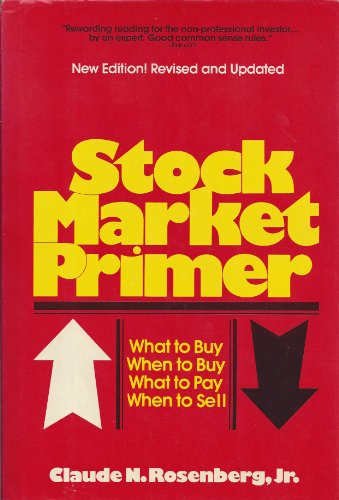 Stock image for Stock Market Primer for sale by janet smith