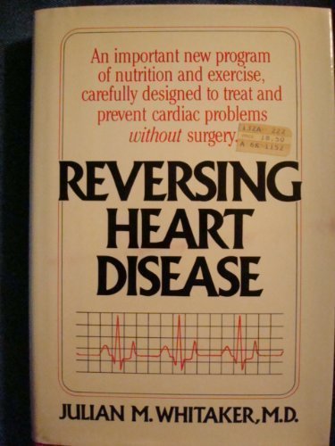 Beispielbild fr Reversing Heart Disease zum Verkauf von Better World Books
