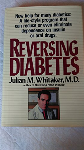 Beispielbild fr Reversing Diabetes zum Verkauf von Better World Books: West