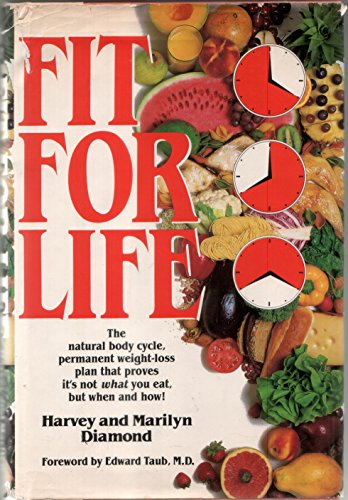 Beispielbild fr Fit for Life : A New Beginning,the Ultimate Diet and Health Plan zum Verkauf von Better World Books