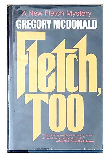 Stock image for Fletch, Too for sale by Better World Books