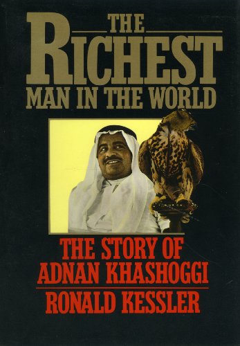 9780446513395: The Richest Man in the World: The Story of Adnan Khashoggi