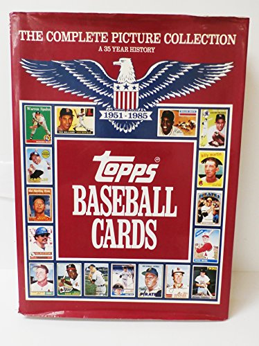 Imagen de archivo de Topps Baseball Cards: The Complete Picture Collection (A 35-Year History, 1951-1985) a la venta por Housing Works Online Bookstore