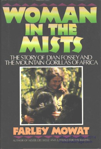 9780446513609: Woman in the Mists: The Story of Dian Fossey and the Mountain Gorillas of Africa