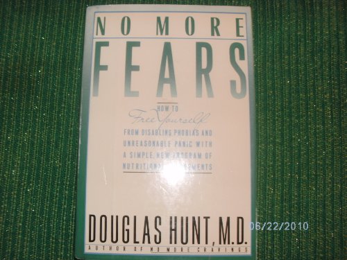 Beispielbild fr No More Fears zum Verkauf von ThriftBooks-Atlanta