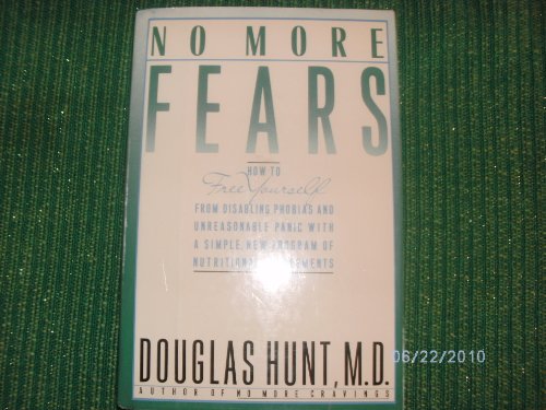 Stock image for No More Fears for sale by ThriftBooks-Atlanta