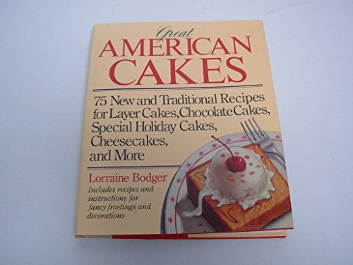 Beispielbild fr Great American Cakes zum Verkauf von Wonder Book