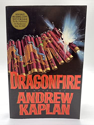 Beispielbild fr Dragonfire zum Verkauf von Wonder Book