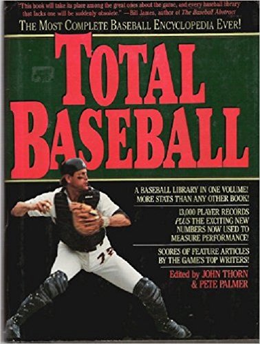 Beispielbild fr Total baseball (A Baseball ink book) by John & Pete Palmer Thorn (1989-05-03) zum Verkauf von Wonder Book