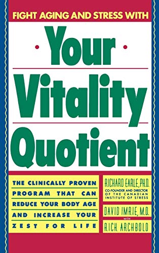 Beispielbild fr Your Vitality Quotient: The Clinically Program That Can Reduce Your Body age - and Increase Your Zest for Life (Prepack Title Contains 008 Books) zum Verkauf von Once Upon A Time Books