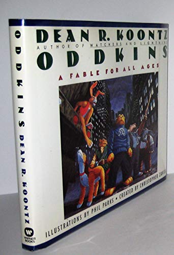 Beispielbild fr Oddkins: A Fable for All Ages zum Verkauf von WorldofBooks