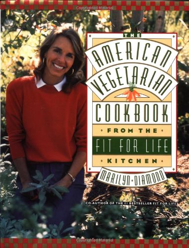 9780446515610: American Vegetarian Cookbook