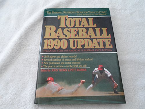 Beispielbild fr Total Baseball: 1990 Update zum Verkauf von HPB-Emerald