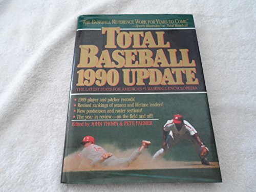 Total Baseball: 1990 Update (9780446515764) by Thorn, John; Palmer, Pete