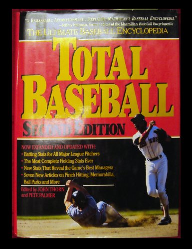 Beispielbild fr Total Baseball : The Ultimate Baseball Encyclopedia zum Verkauf von Better World Books