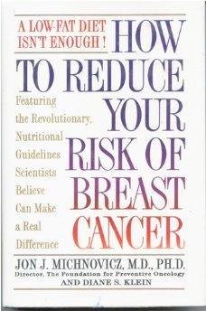 Stock image for How to Reduce Your Risk of Breast Cancer for sale by Better World Books