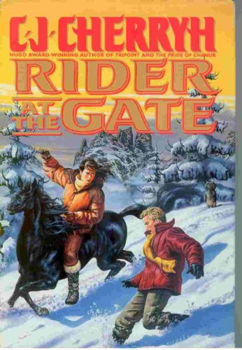 9780446517812: Rider at the Gate