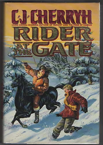 9780446517812: Rider at the Gate