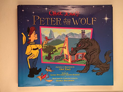 Beispielbild fr Chuck Jones' Peter and the Wolf zum Verkauf von Wonder Book