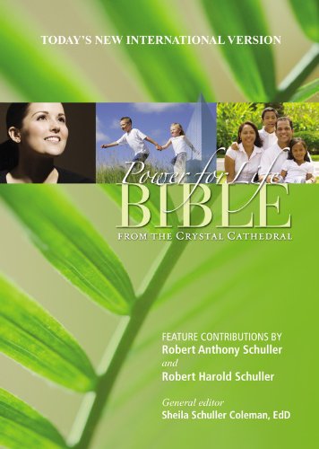 Imagen de archivo de Power for Life Bible-TNIV: From the Crystal Cathedral a la venta por ThriftBooks-Atlanta