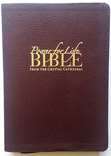 Stock image for Power for Life Bible: From the Crystal Cathedral for sale by ThriftBooks-Atlanta