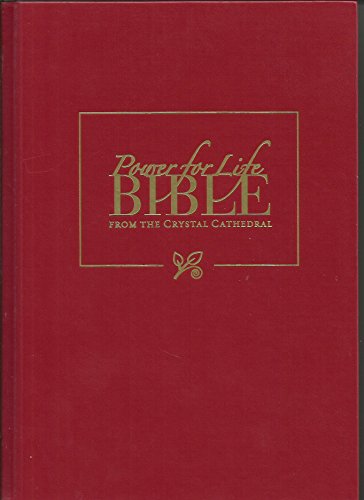 Beispielbild fr Power for Life Bible: From the Crystal Cathedral zum Verkauf von Books From California