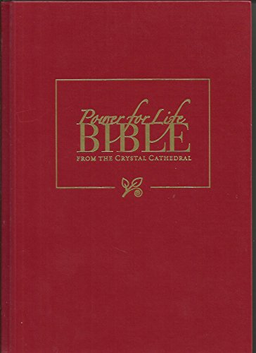 9780446519359: Power for Life Bible: From the Crystal Cathedral