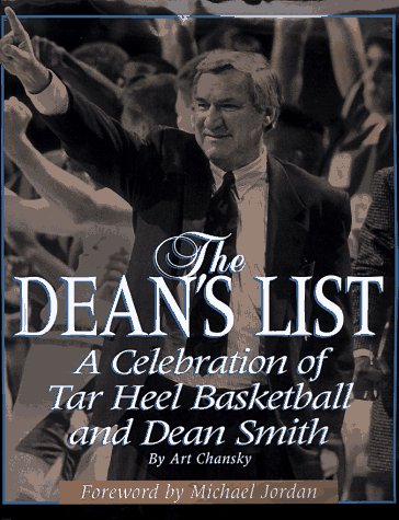 9780446520072: The Dean's List: A Celebration of Tar Heel Basketball and Dean Smith